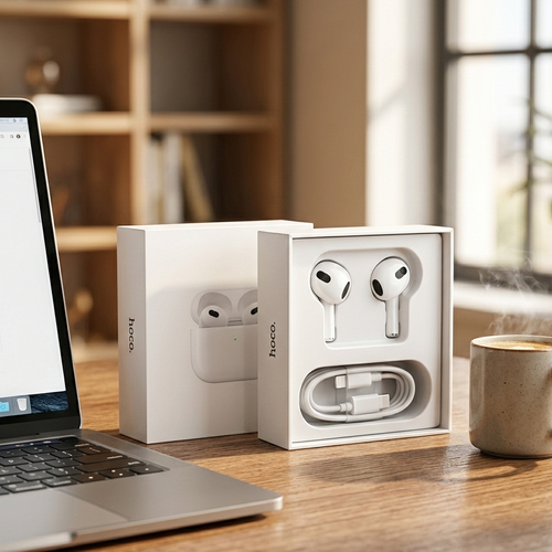 Airpods Hoco EW78 Blanco