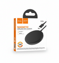 Cargador Inalámbrico Magnético Hoco CW52 15W Negro