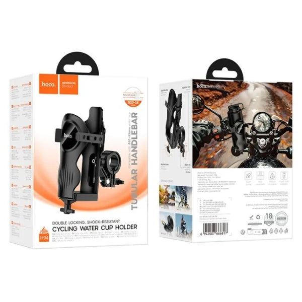 Detalle del portavasos para bicicleta HOCO H94 Feliz