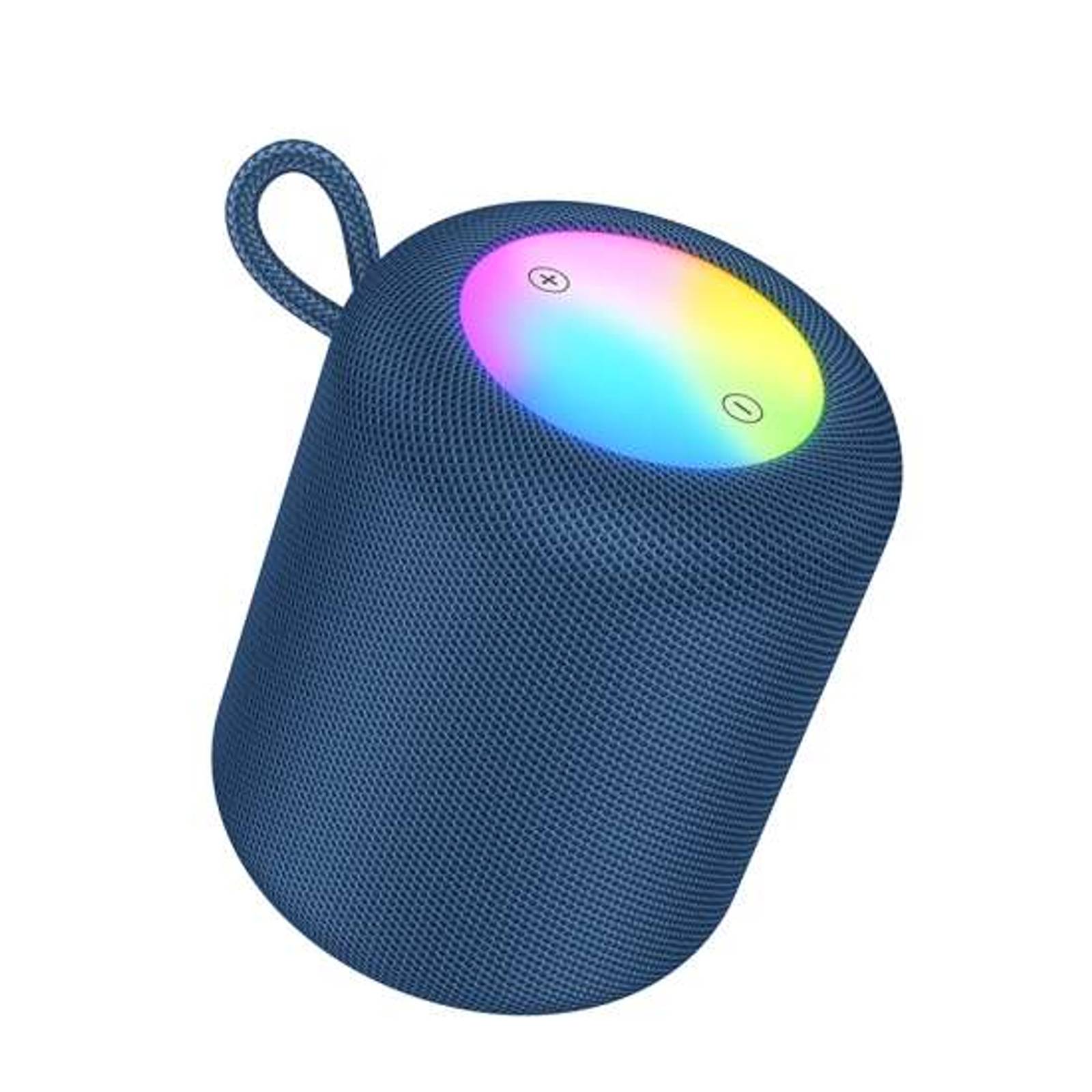 Parlante Bluetooth HOCO HC30 Oceano azul