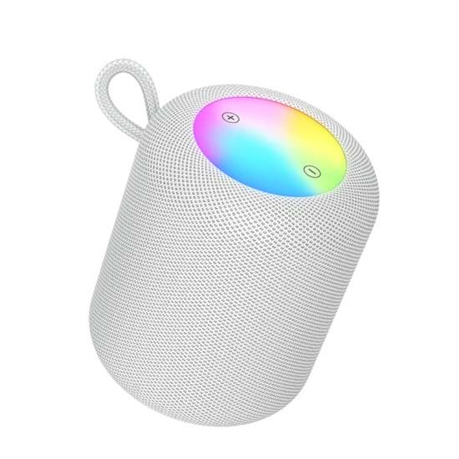 Parlante Bluetooth HOCO HC30 Oceano gris
