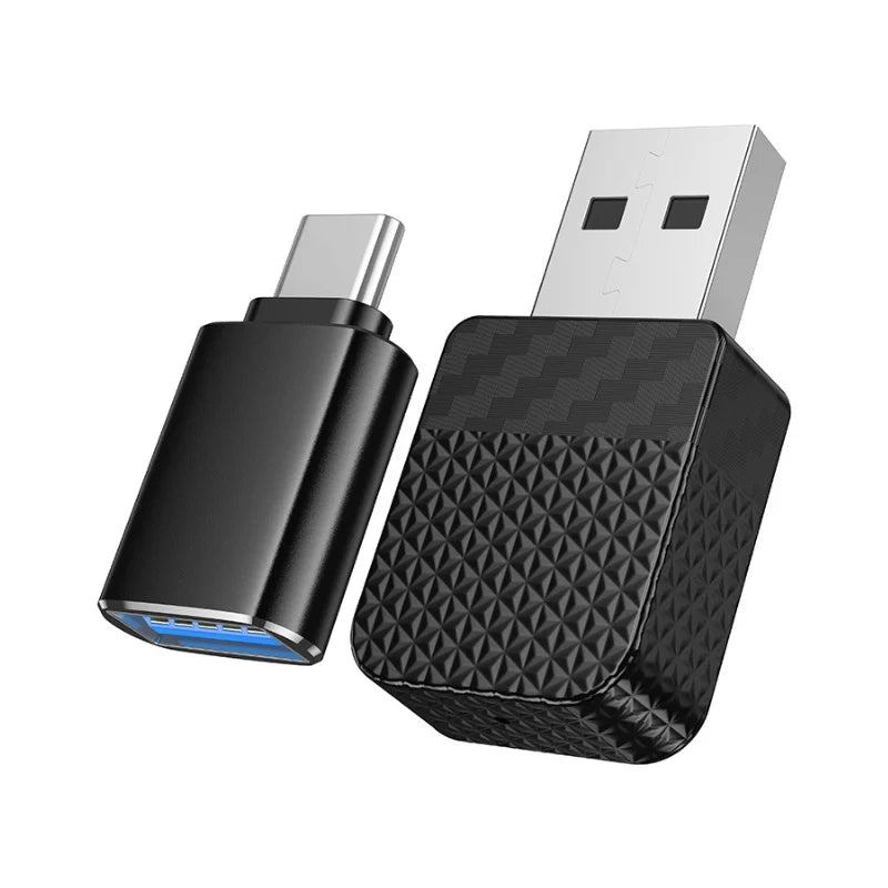 Adaptador CarPlay inalámbrico HOCO HU3 Tony color negro