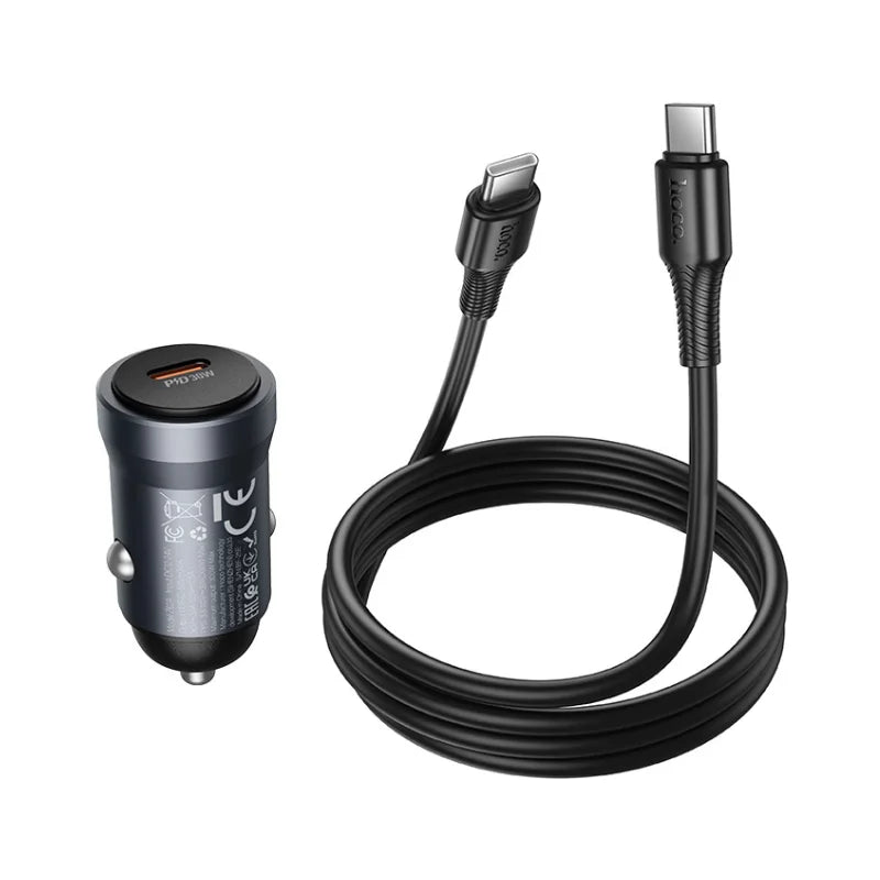 Cargador HOCO Z62A con cable USB-C a USB-C de 1 metro incluido