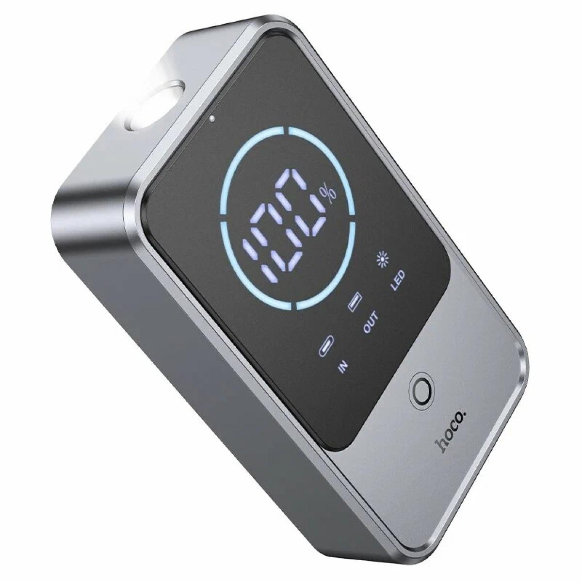 Arrancador de auto HOCO QS7 10.000 mAh con pantalla digital LED