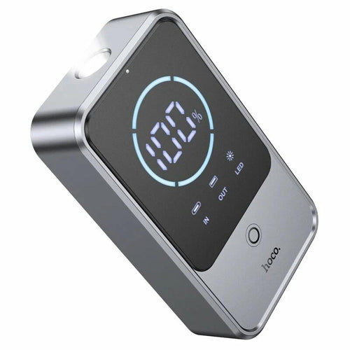 Arrancador de auto HOCO QS7 10.000 mAh con pantalla digital LED