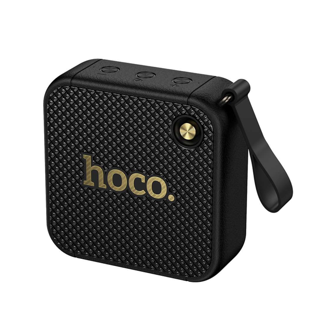 Parlante Bluetooth HOCO HT1 Marquis negro de 8W