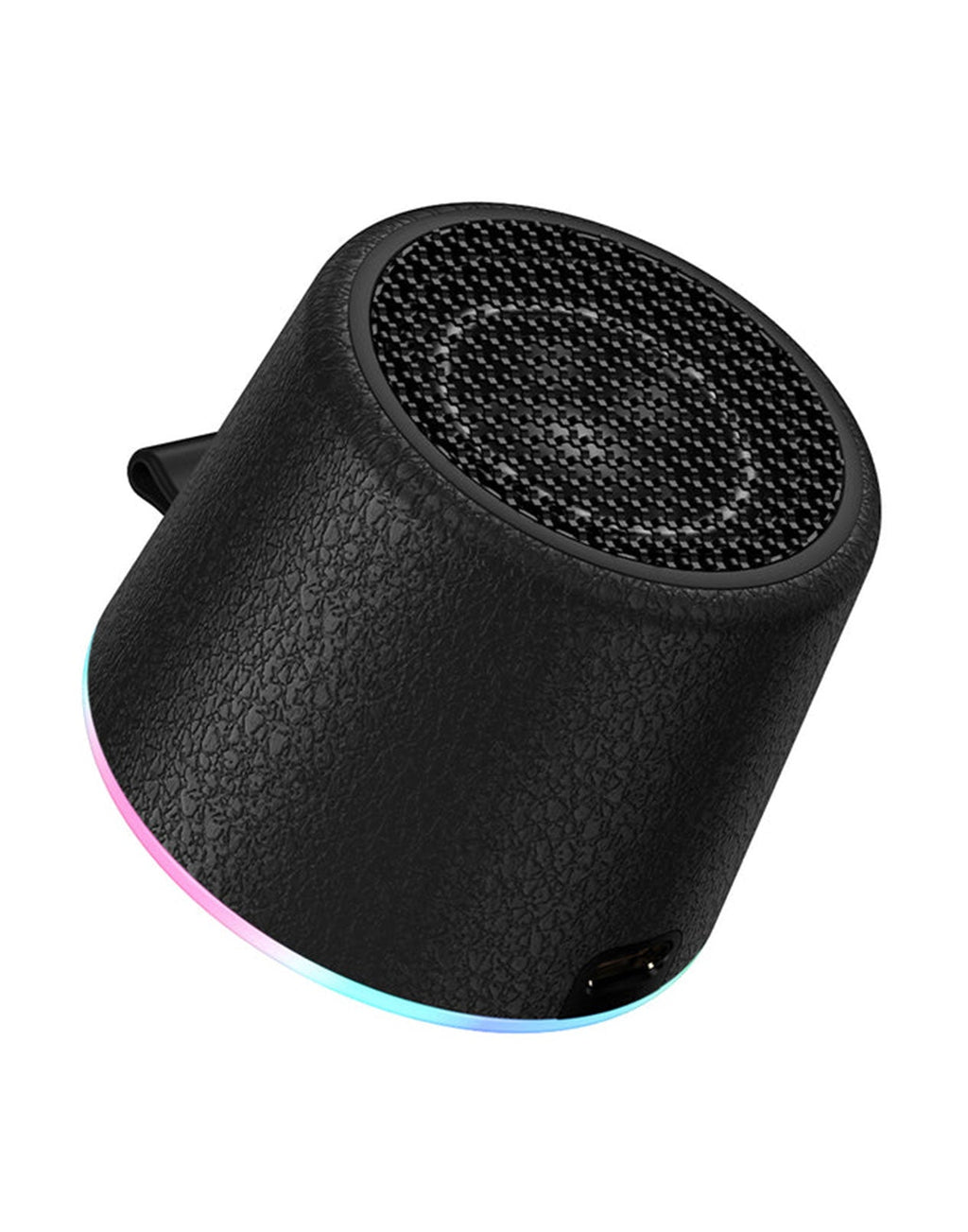 Parlante Bluetooth HOCO HC49 negro con fijación magnética