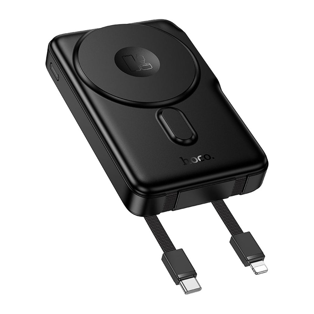 Cables USB-C y Lightning integrados del HOCO Q48 Core