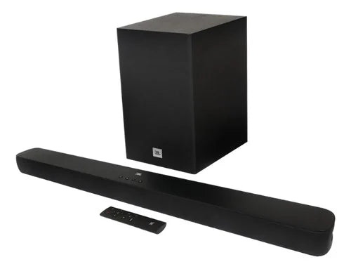 Barra de Sonido JBL Cinema SB180 con Subwoofer Bluetooth 5.3 y 220W RMS