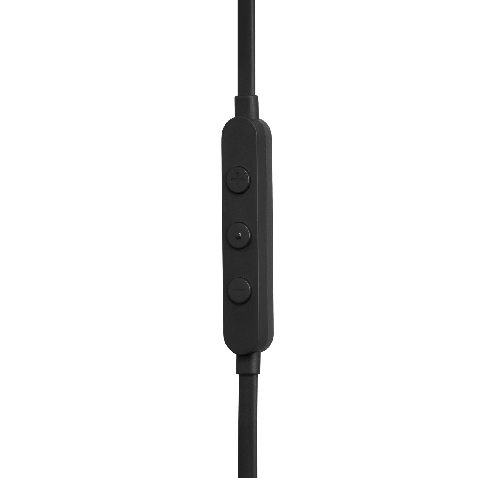 Control de tres botones y micrófono del JBL Tune 310C