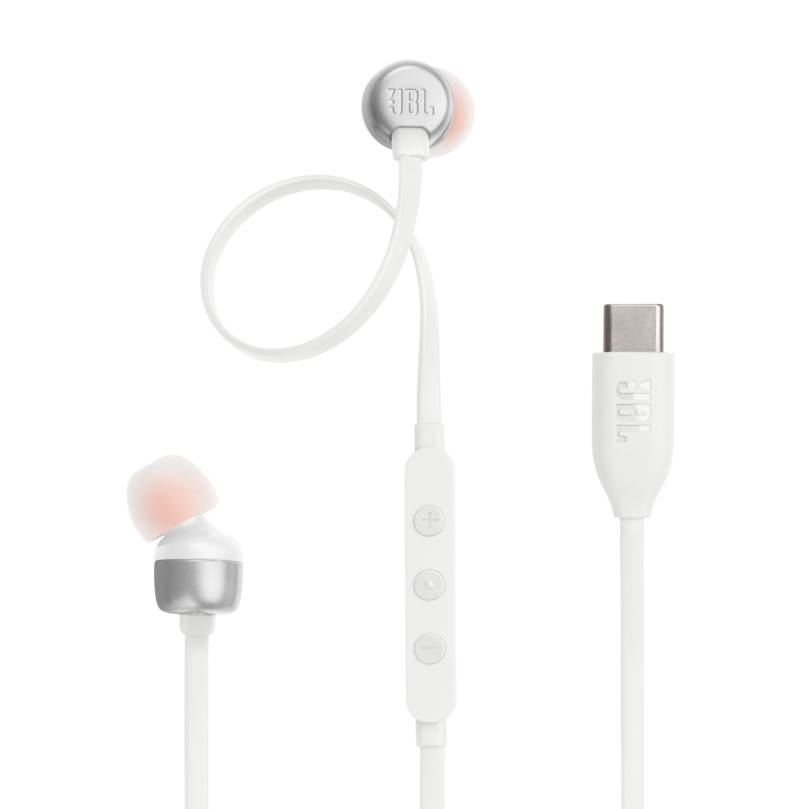 Audífonos JBL Tune 310C USB-C blanco