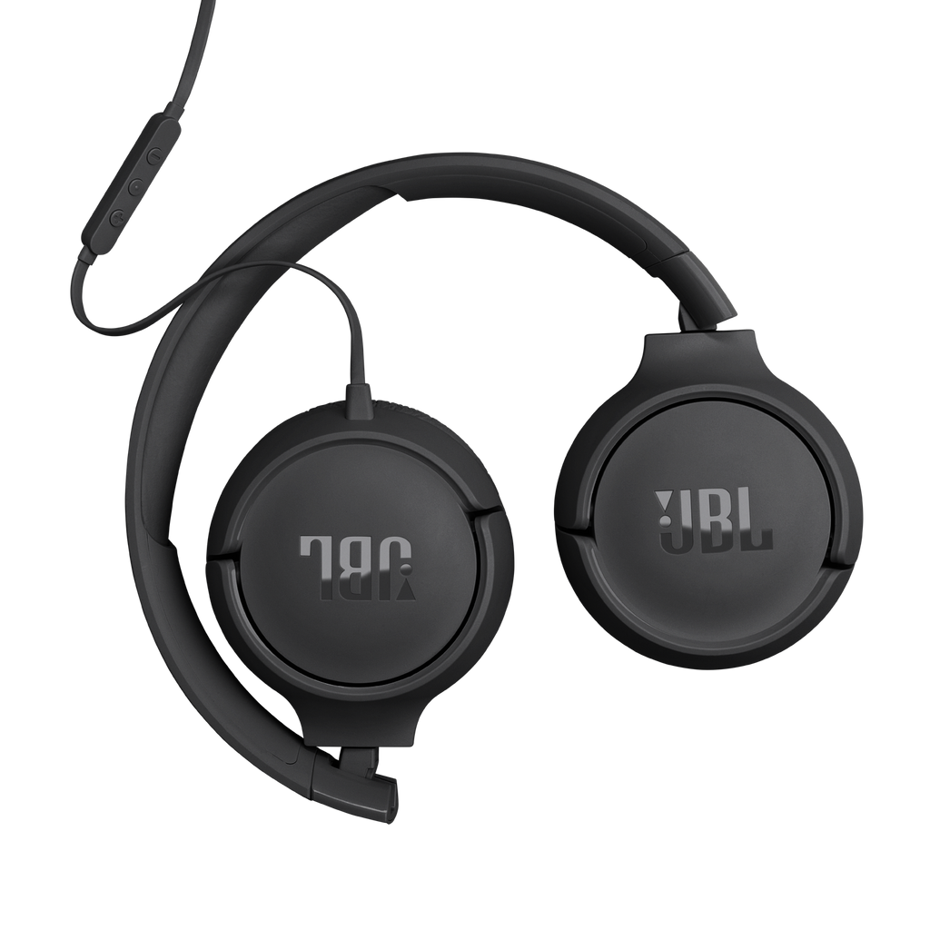 JBL Tune 520C plegado para transporte