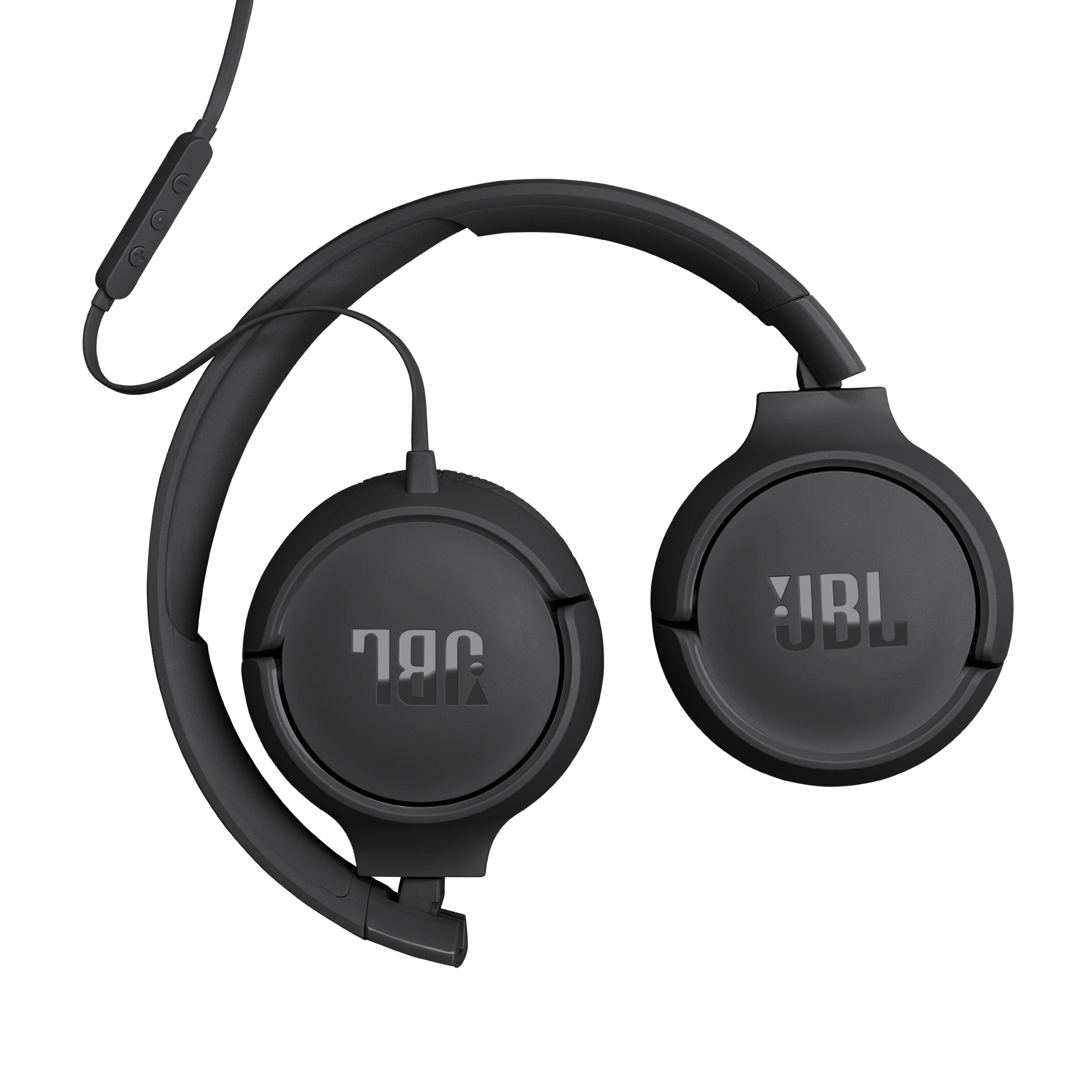 JBL Tune 520C plegado para transporte
