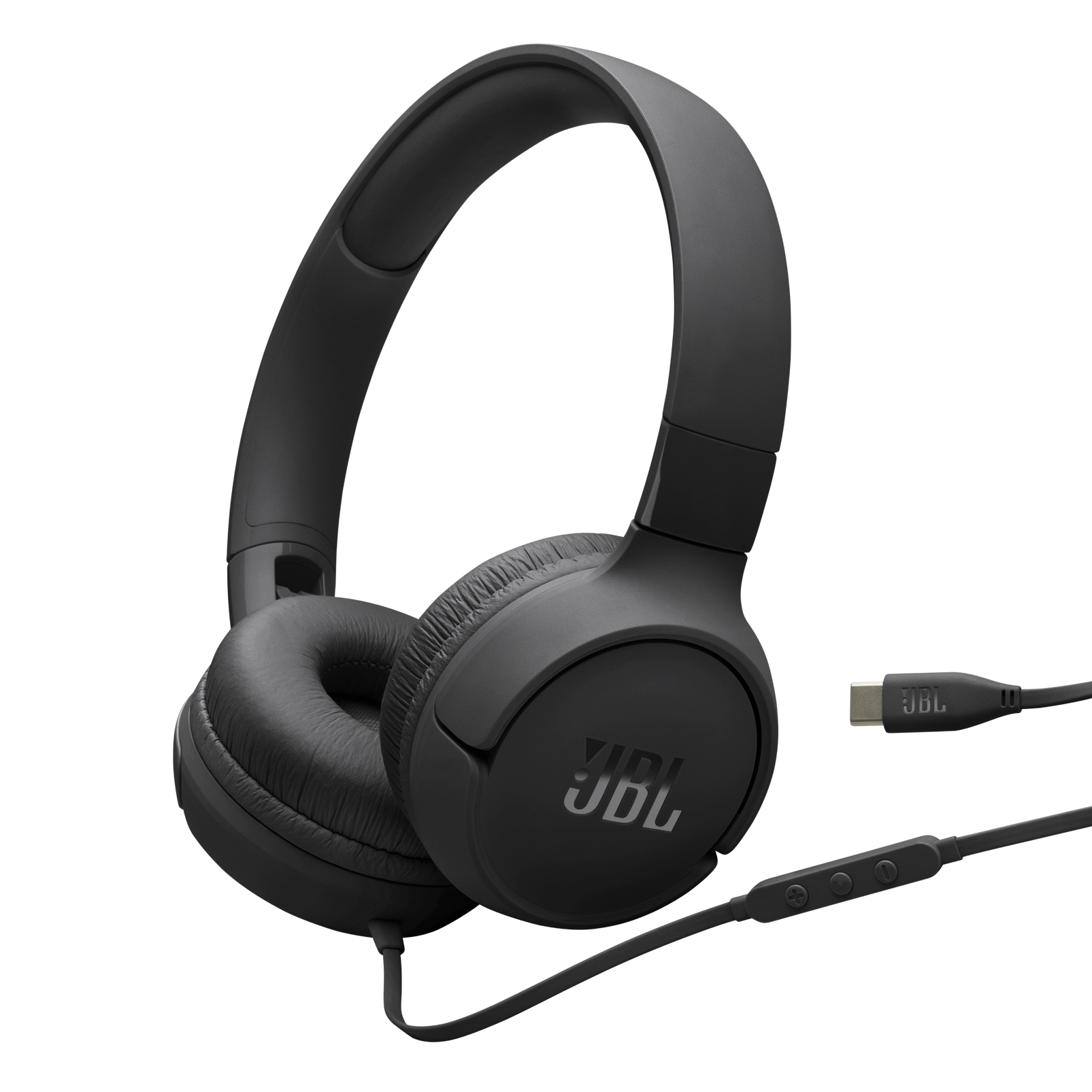 Audífonos diadema JBL Tune 520C USB-C negro