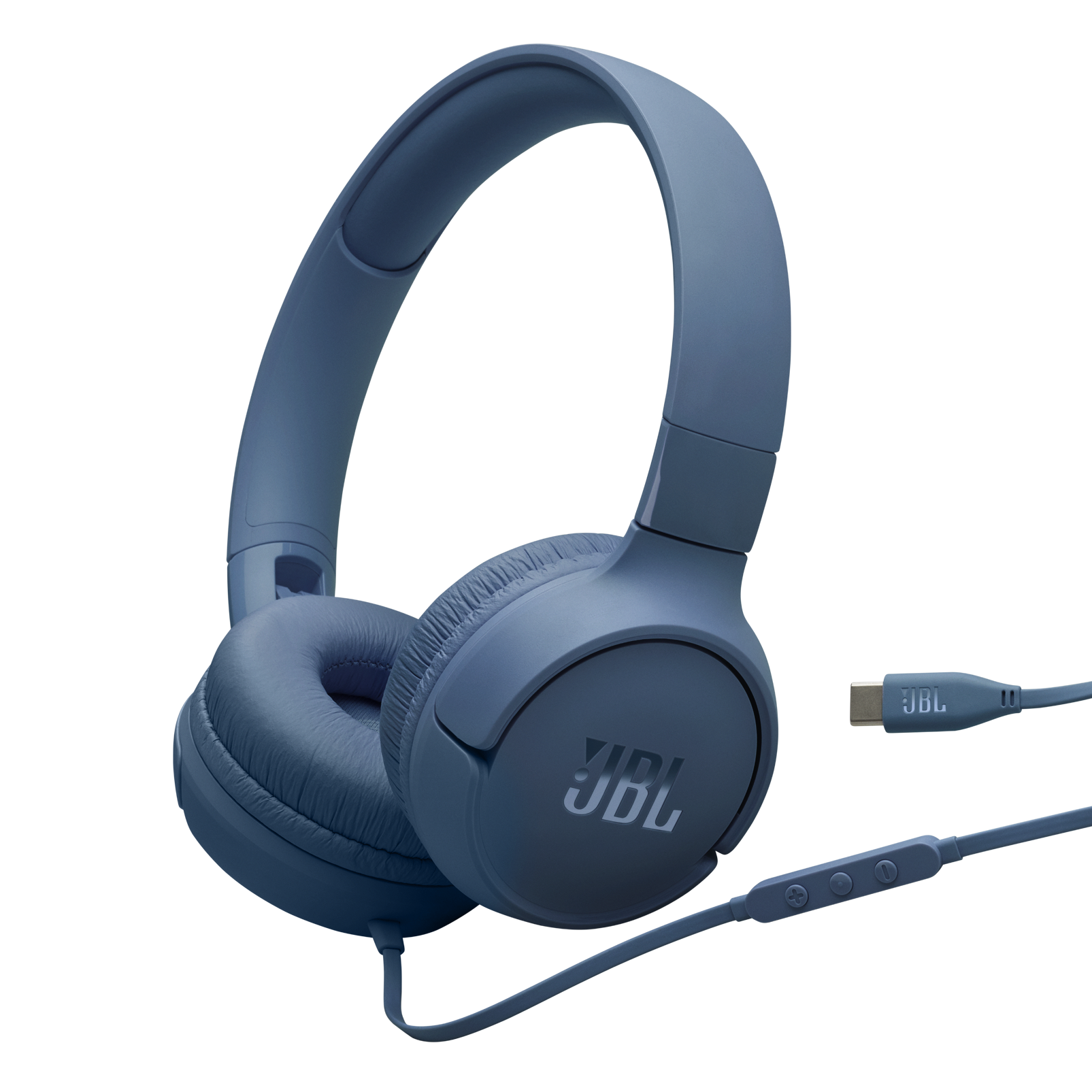 Audífonos diadema JBL Tune 520C USB-C azul