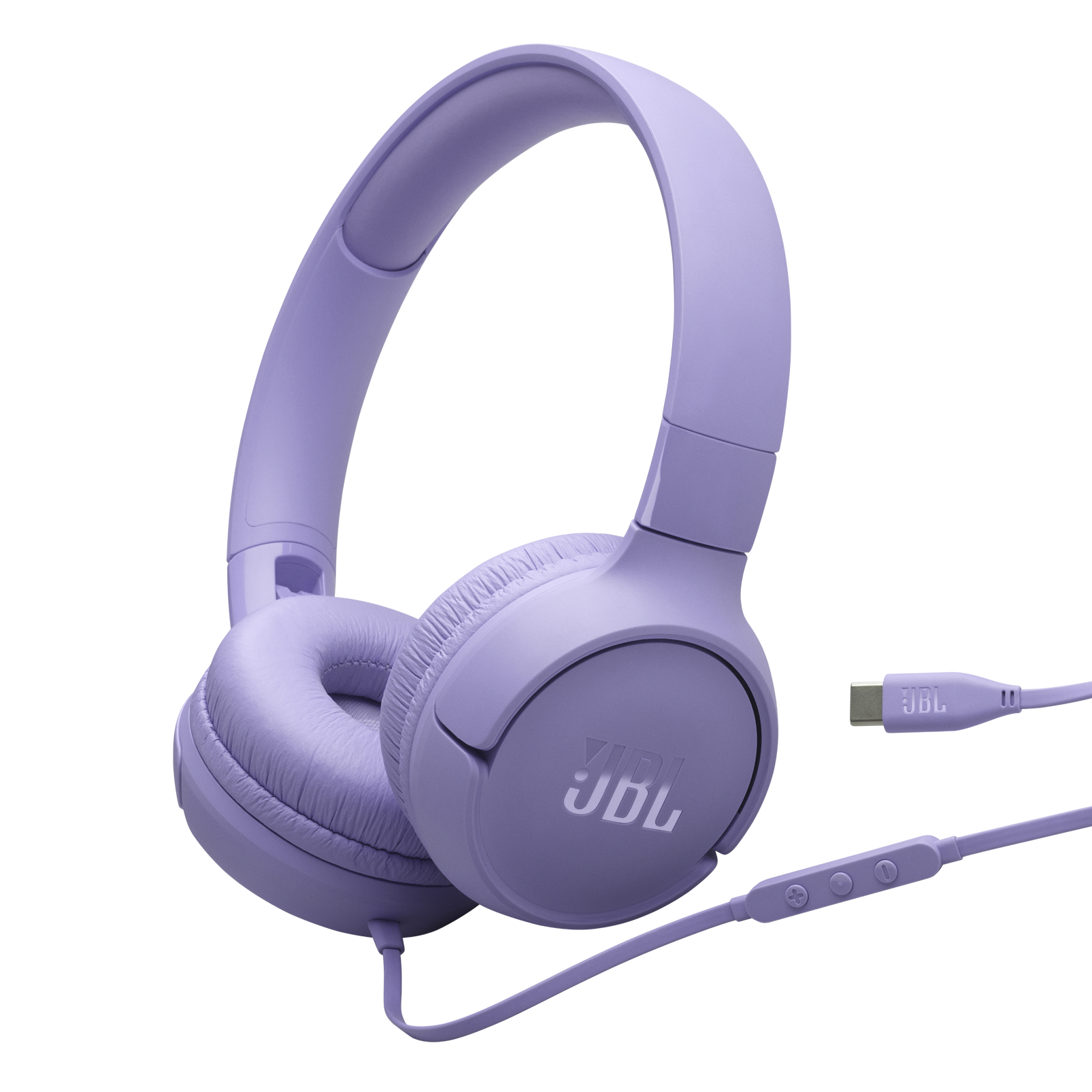 Audífonos diadema JBL Tune 520C USB-C violeta