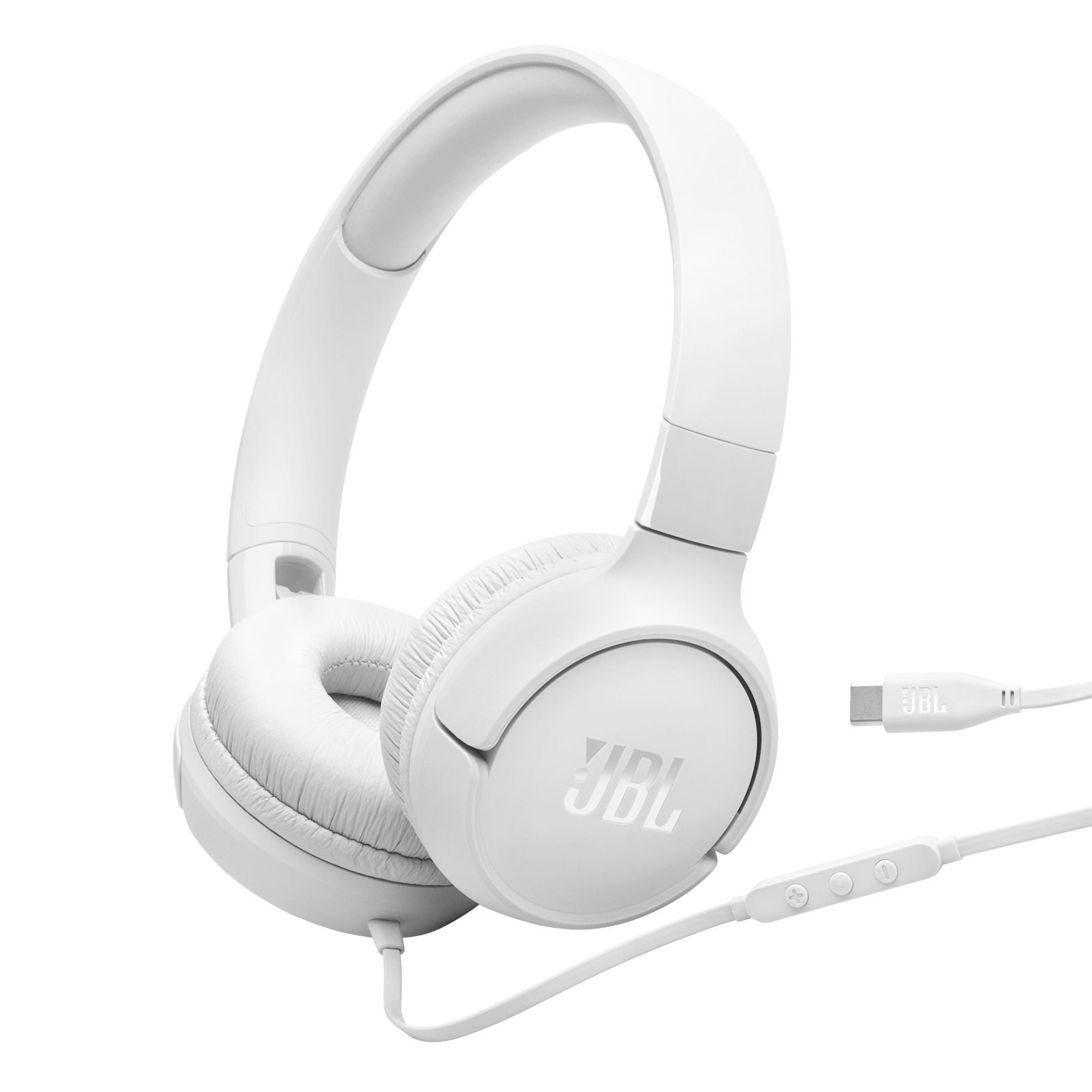Audífonos diadema JBL Tune 520C USB-C blanco