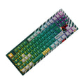 Teclado mecánico Primus Ballista 82T Star Wars Boba Fett vista tres cuartos