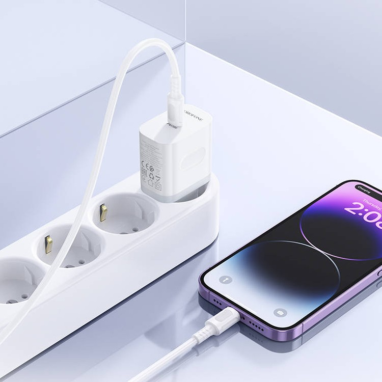 Adaptador de pared BOROFONE BA99A 20W USB-C