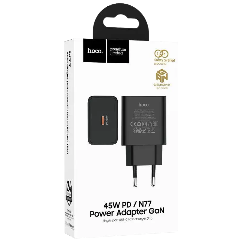HOCO N77 Star 45W set con cable USB-C