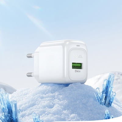 Cargador de pared HOCO CS52A 18W blanco