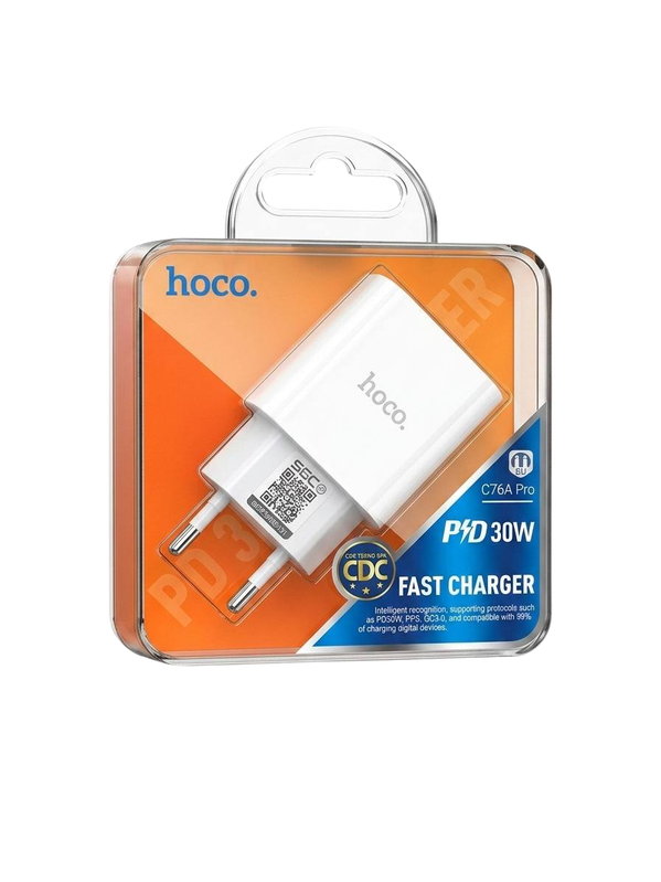 HOCO C76A Pro 30W set con cable USB-C