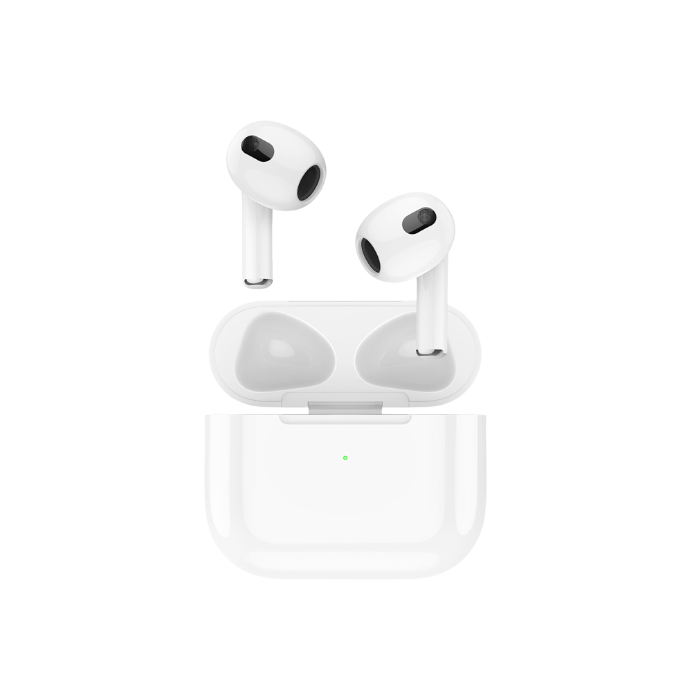 Audífonos HOCO EW43 blancos con estuche de carga
