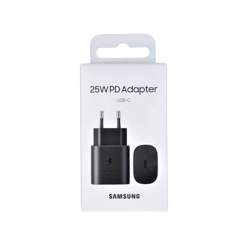 Caja original del adaptador Samsung 25W PD USB-C