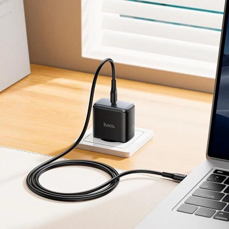 Cargador HOCO C159A GaN PD 65W negro