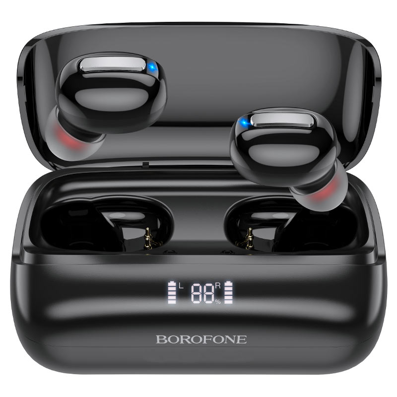 Audífonos BOROFONE BE55 Perfect con estuche powerbank