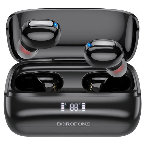 Audífonos BOROFONE BE55 Perfect con estuche powerbank