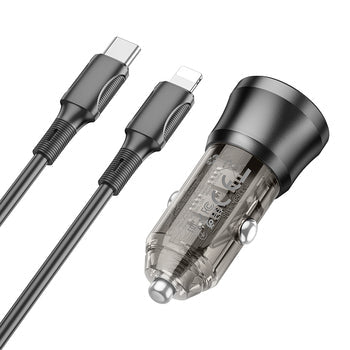 Cargador BOROFONE BZ25 con cable USB-C a USB-C de 1 metro