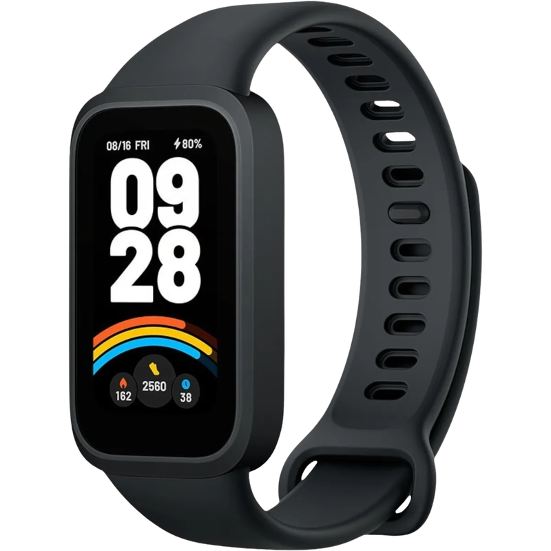 Xiaomi Smart Band 9 Active en color negro