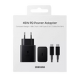 Cargador Samsung Original 45W con cable USB-C