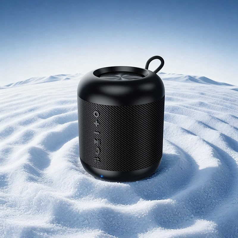 Parlante Bluetooth BOROFONE BR102 Gratificado negro con acabado tipo tela