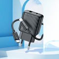 Cargador HOCO CS23A PD 30W negro