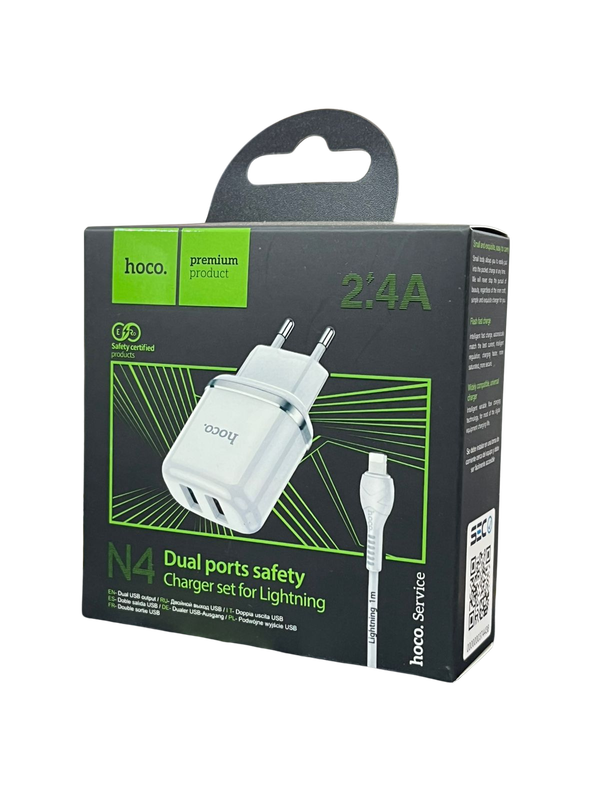 HOCO N4 Aspiring set con cable USB-C