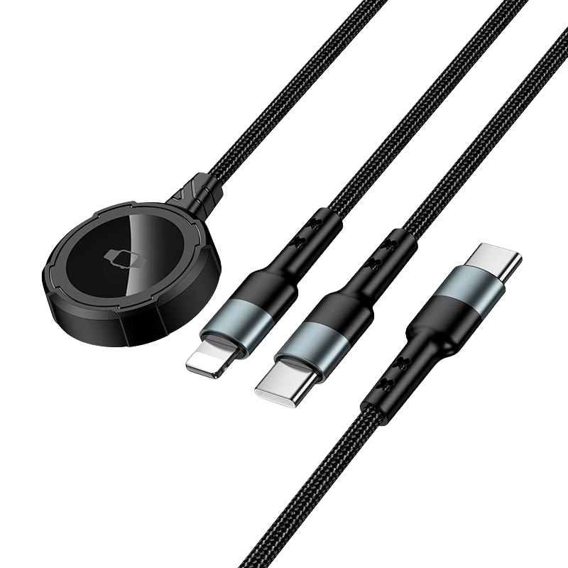 Packaging del cable HOCO CW64 3 en 1
