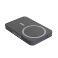 Power bank magnético AIWA PAW-70 5.000 mAh con anillo de carga inalámbrica
