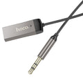Receptor Bluetooth para auto HOCO E78 Benefit color gris