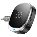 Receptor Bluetooth para auto HOCO E80 Travel color negro