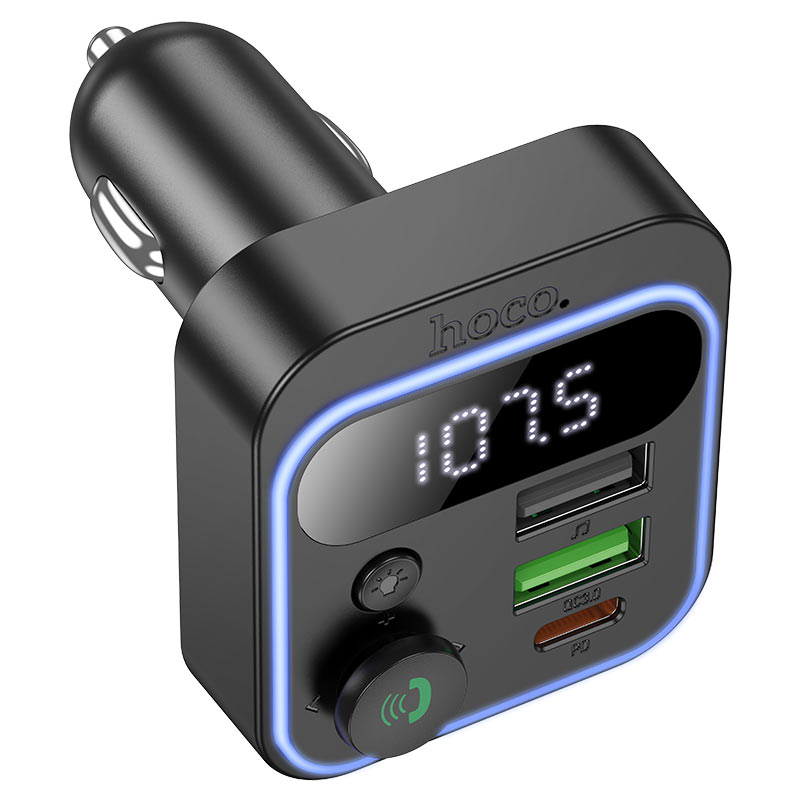 Pantalla digital del transmisor FM HOCO E85 Tiger