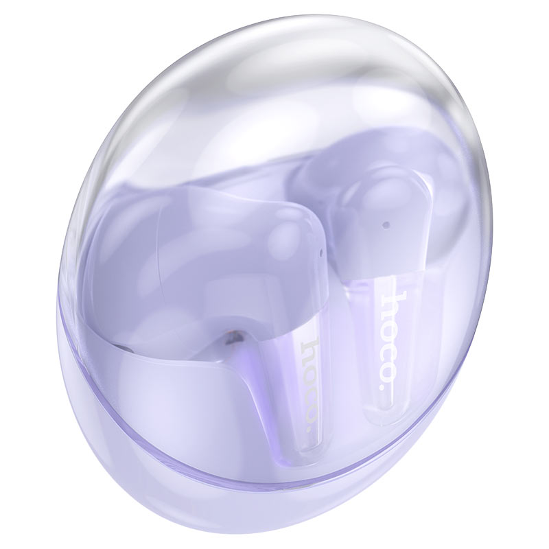 Estuche de carga crystal transparente de los HOCO EW202 Magic