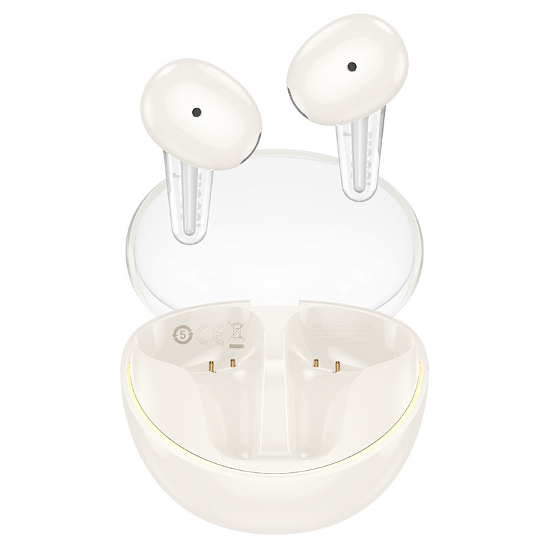 Detalle de los auriculares HOCO EW202 Magic sin gomita