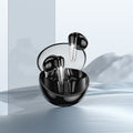 Audífonos HOCO EW202 Magic con estuche crystal transparente