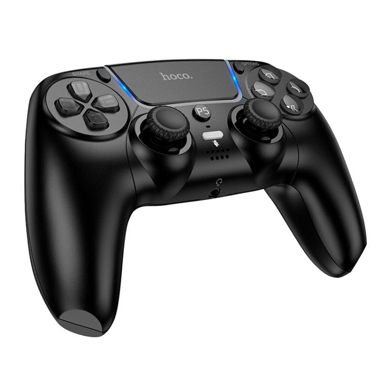 Control inalámbrico HOCO GA32 Dragon negro para PS5