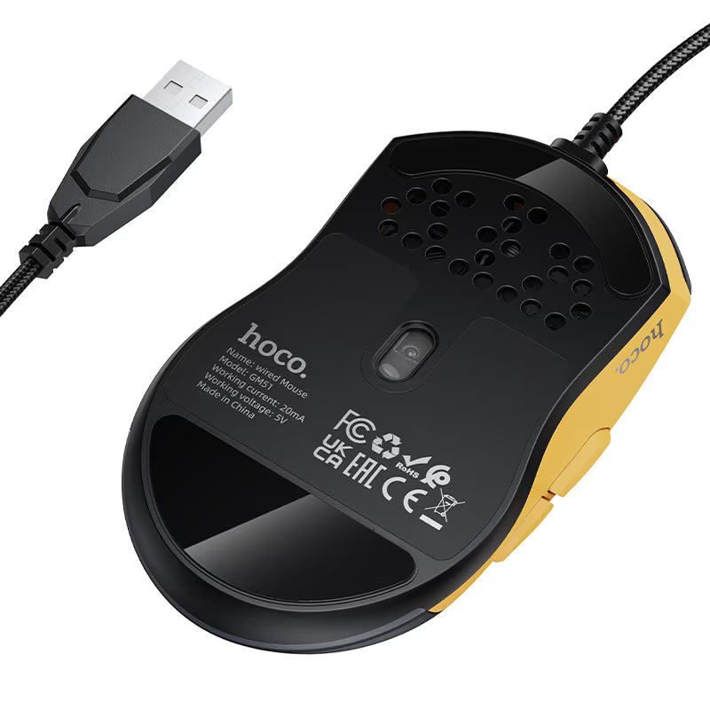Base del mouse gamer HOCO GM51 Sky