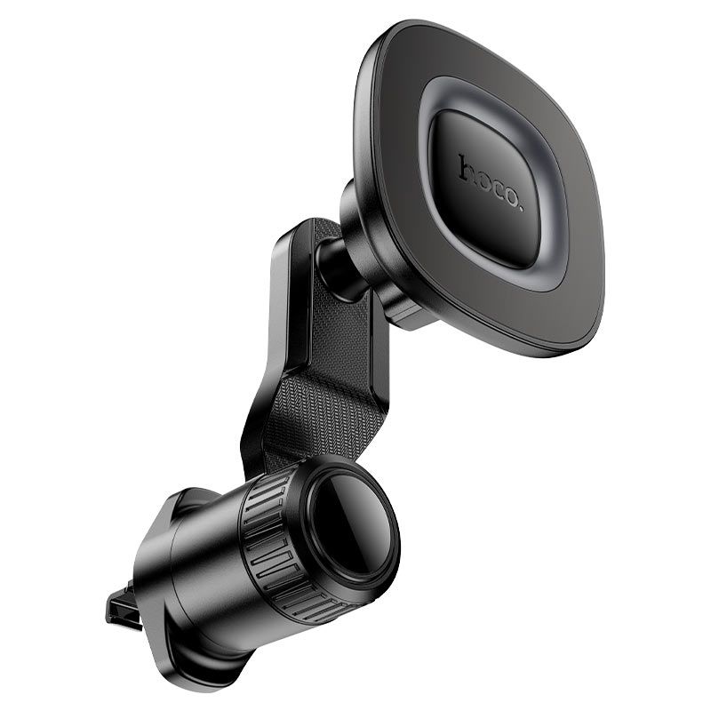 Rotación 360° del soporte magnético HOCO H74 Crown