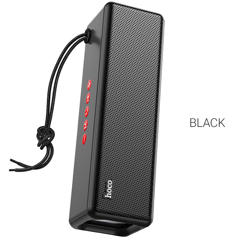 Parlante Bluetooth HOCO HC3 Bounce negro de 10W