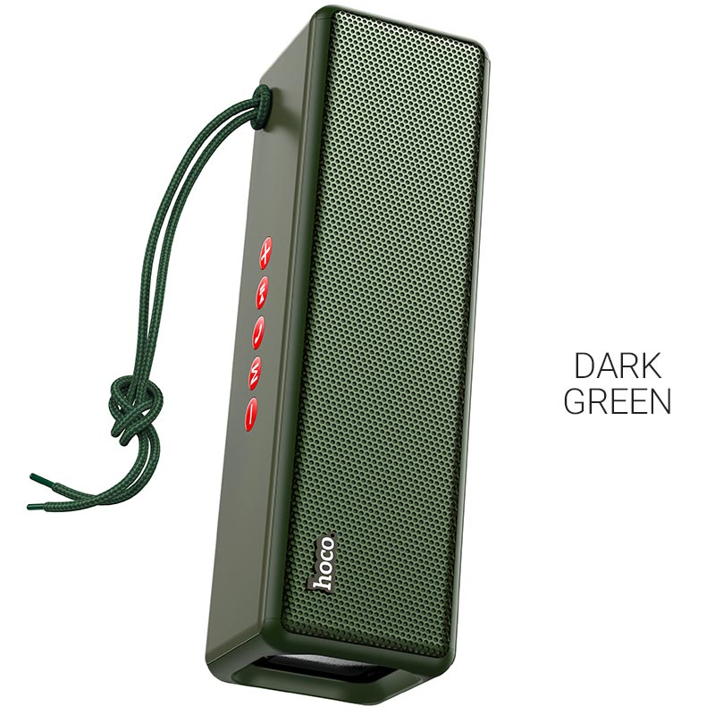 Parlante Bluetooth HOCO HC3 Bounce verde de 10W